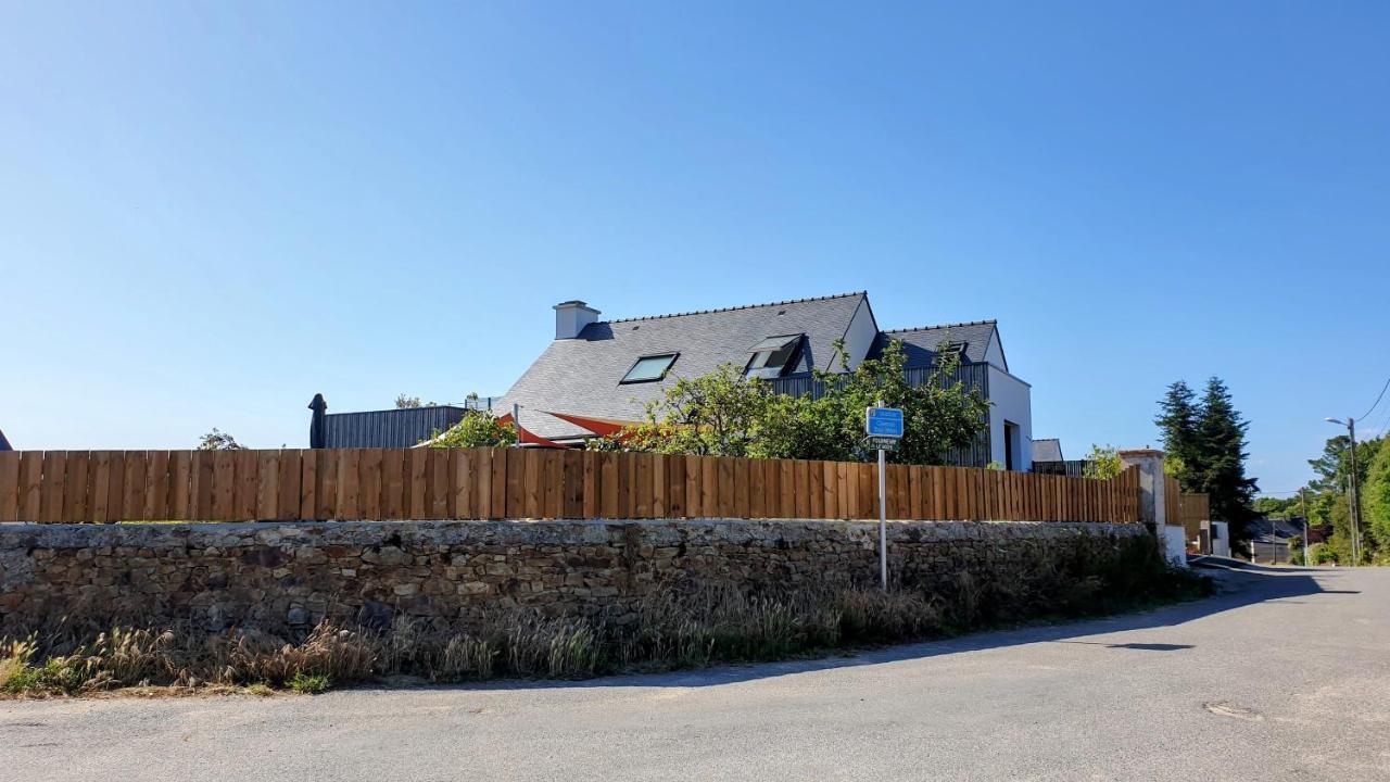 AMARRÉ Chambres d'Hôtes Sarzeau Exterior foto