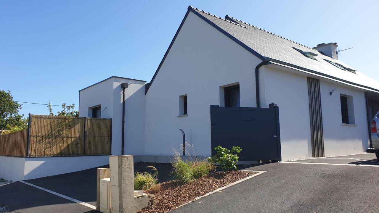 AMARRÉ Chambres d'Hôtes Sarzeau Exterior foto